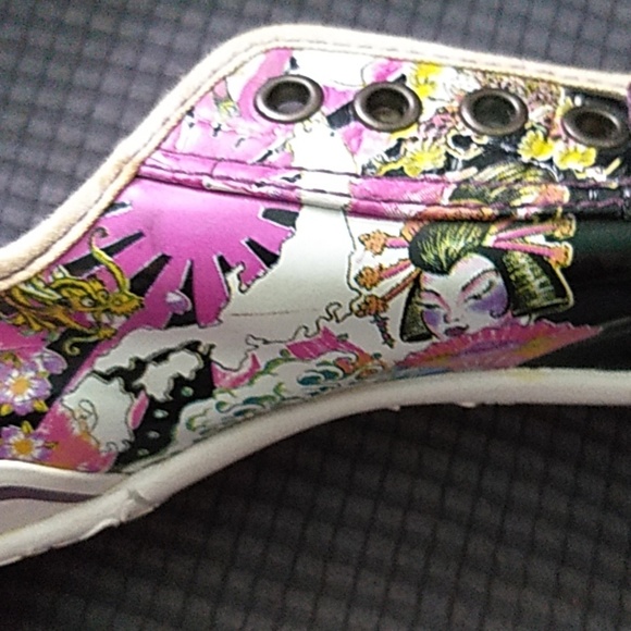 Ed Hardy by Christian Audigier slip on shoes - Picture 3 of 7